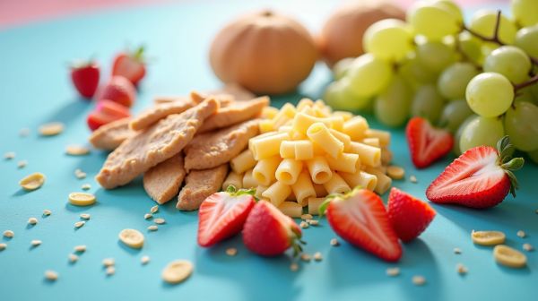 Comment rendre les recettes diététiques pour enfants plus attractives ?