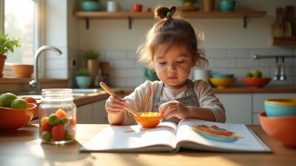 Comment rendre les recettes diététiques pour enfants plus attractives ?
