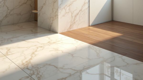 Comparaison des coûts du carrelage et d'autres revêtements