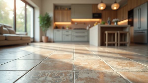 Comparaison des coûts du carrelage et d'autres revêtements