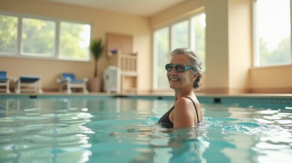 Pourquoi choisir l'aquagym douce comme alternative à la gym pour seniors