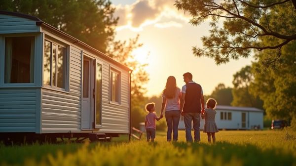 Vivre des vacances inoubliables en mobil home au camping